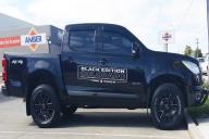 HOLDEN COLORADO ROK SATIN BLACK PIPED